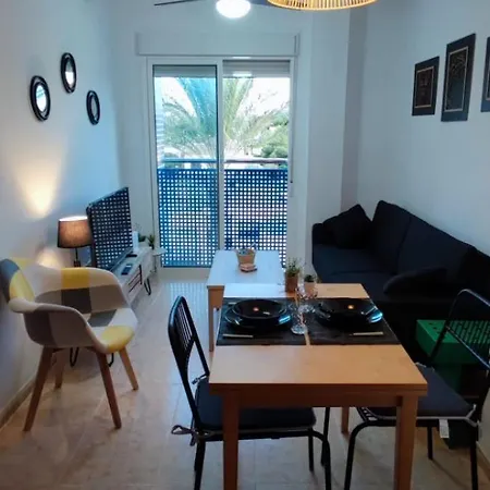 Sol Y Mar Apartment Roquetas de Mar Exterior photo
